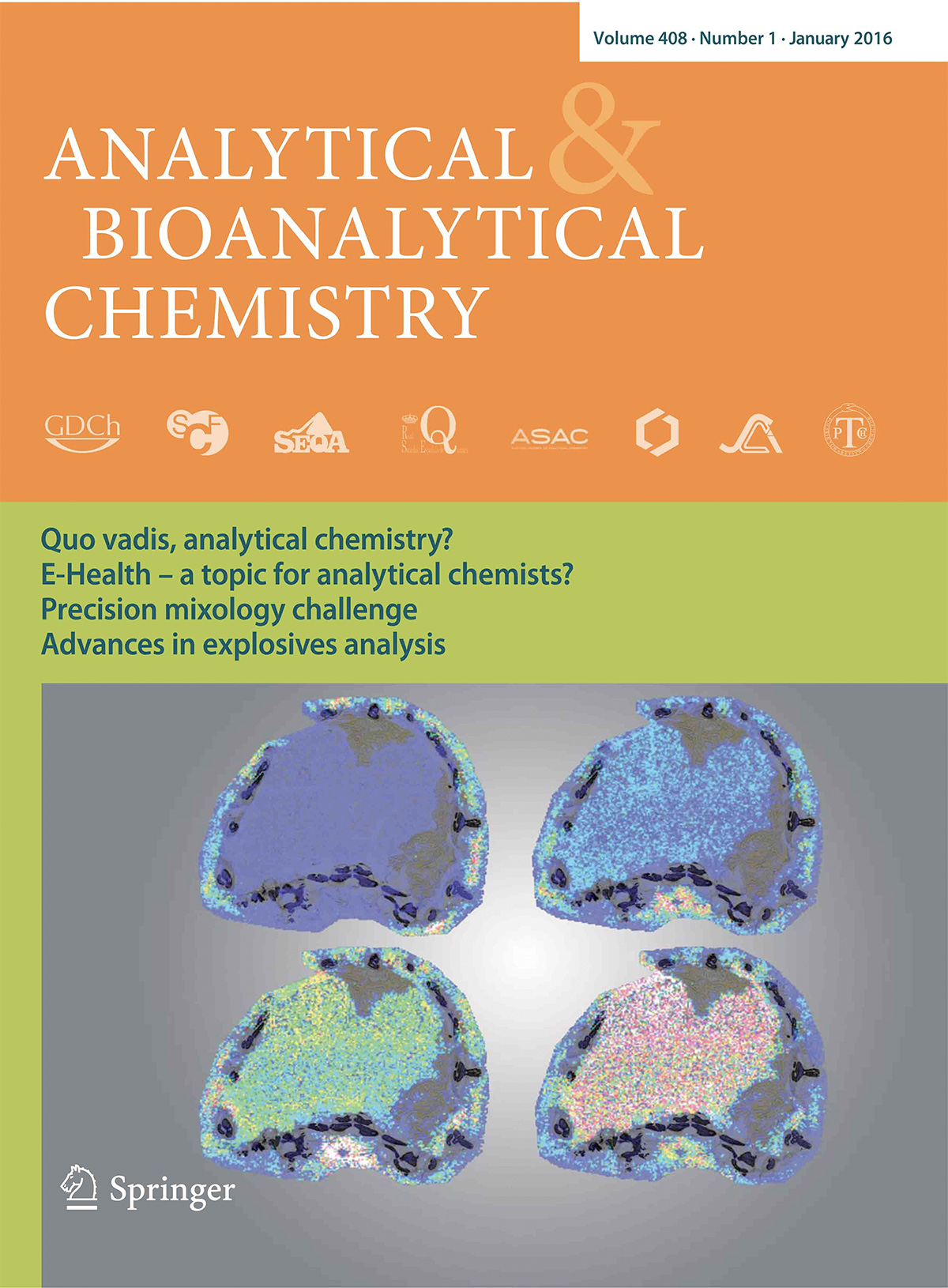 book cover analytical bioanalytical chemistry
