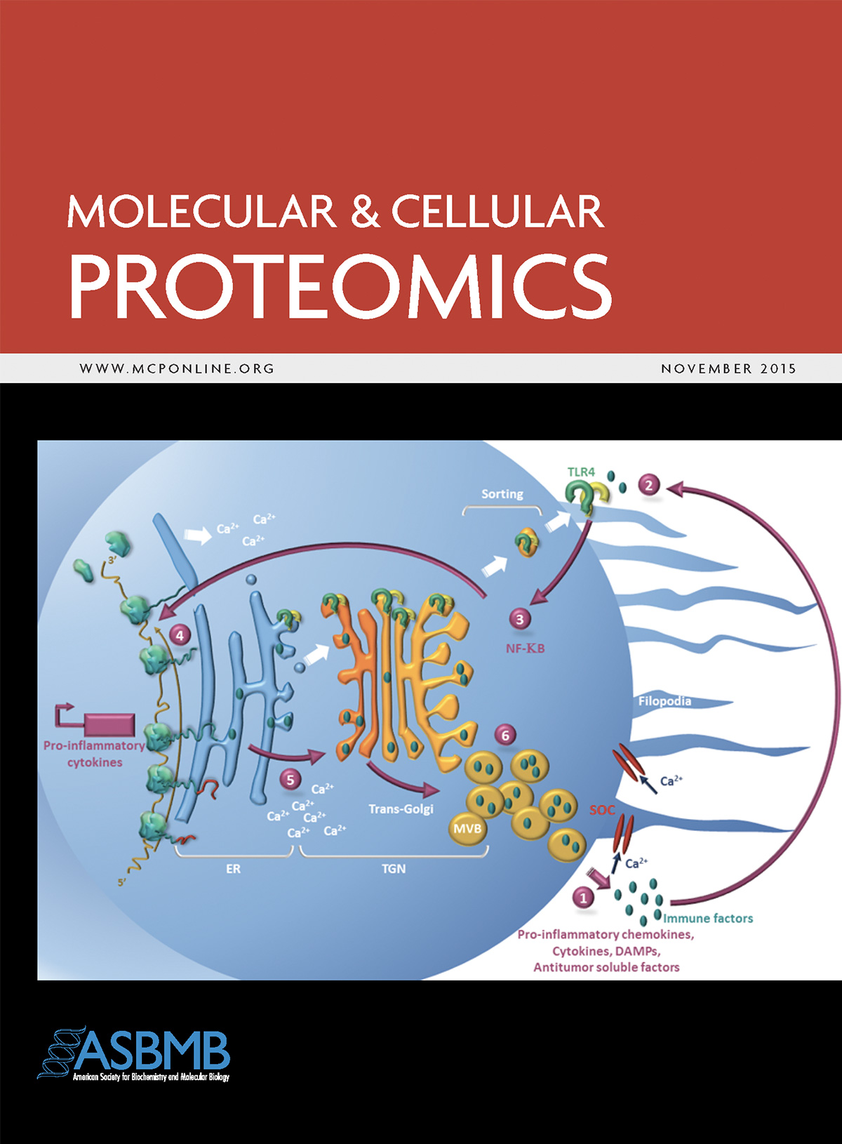 book cover molecular cellular proteomics