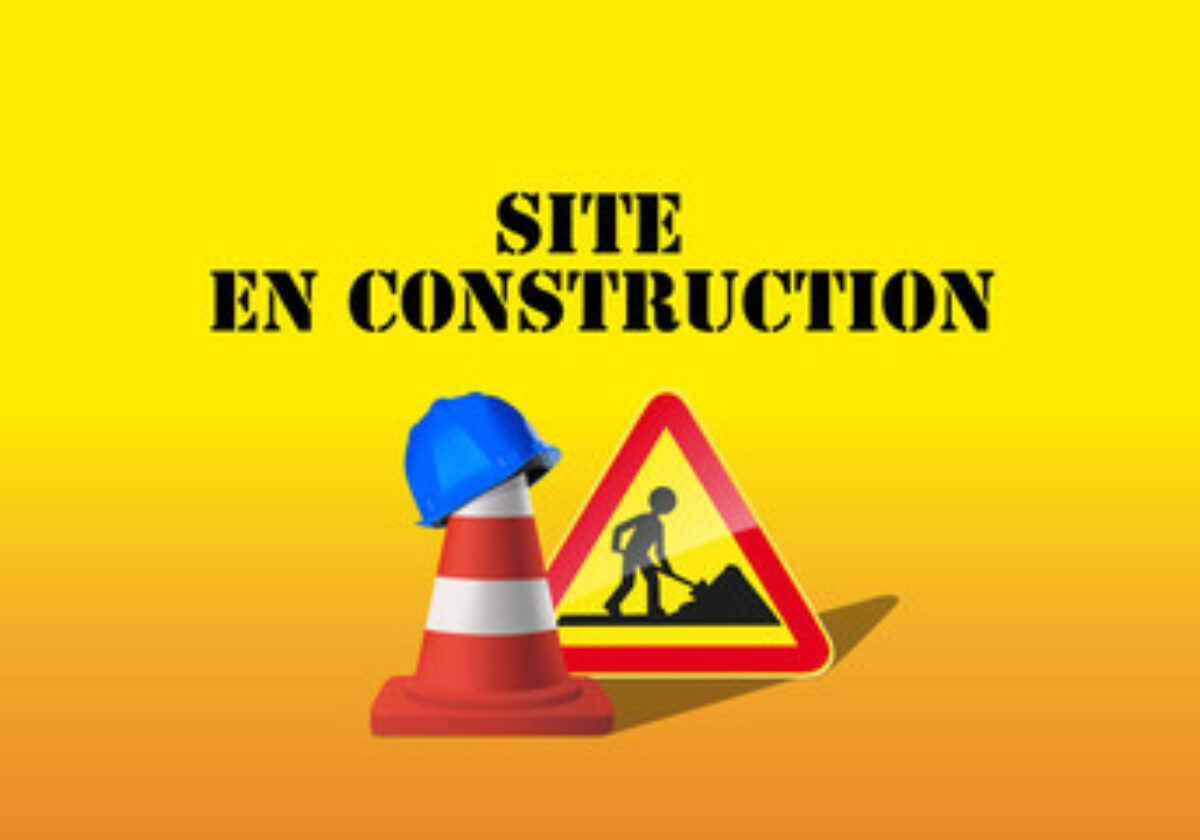 en construction