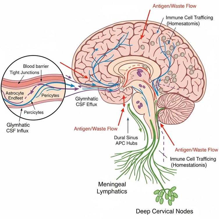 Beyond immune privilege: the brain as a dynamic immunological interface